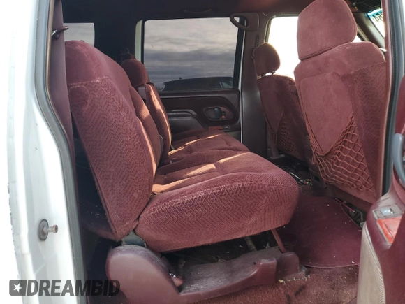 1997 Chevrolet Suburban with VIN 3GNEC16R1VG134325, listed as a Copart auction lot 83903264 with 236,639 mi miles and Salvage Title. Bid and sale history available at carsss.com. Image 11.