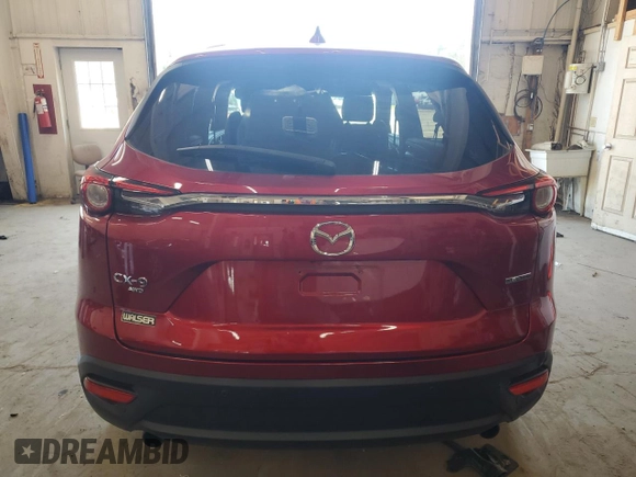 2021 Mazda CX-9 Touring с VIN JM3TCBCY6M0507905, выставлен на аукционе Copart как лот 63648205 с пробегом 31 053 миль миль и Списание • Salvage title. История ставок и продаж доступна на DreamBid. Изображение 6.