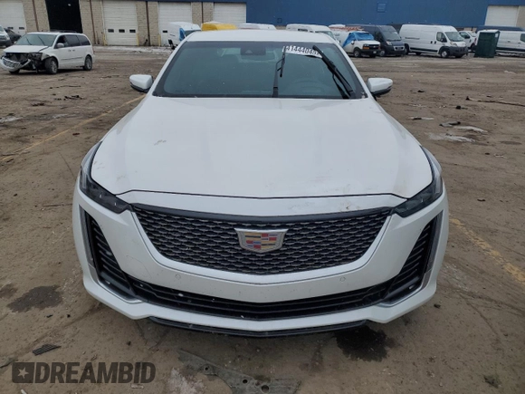 2022 Cadillac CT5 Premium Luxury z VIN 1G6DT5RK0N0133815, wystawiony jako Copart lot #41444045 z przebiegiem 31 931 mil mil oraz Szkody całkowita. Historia ofert i sprzedaży dostępna na DreamBid. Obrazek 5.