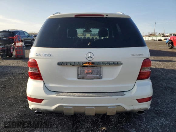 2011 Mercedes-Benz M 350 with VIN 4JGBB2FB2BA678720, listed as a Copart auction lot 51753925 with 212,068 mi miles and Clean title. Bid and sale history available at DreamBid. Image 6.