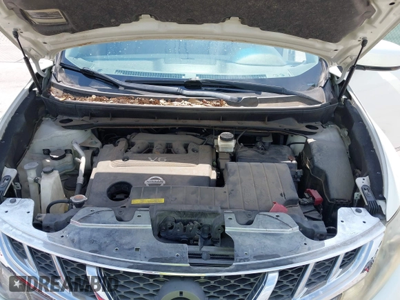 2011 Nissan Murano LE with VIN JN8AZ1MU8BW067074, listed as a IAAI auction lot 42161248 with 112,156 mi miles and . Bid and sale history available at carsss.com. Image 10.