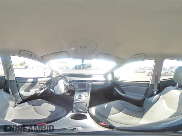 2013 Toyota Prius One z VIN JTDKN3DU2D5611195, wystawiony jako Copart lot #58633945 z przebiegiem 280 986 mil mil oraz Szkoda całkowita • Salvage title. Historia ofert i sprzedaży dostępna na DreamBid. Obrazek 14.