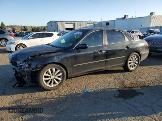 2007 Hyundai Azera SE z VIN KMHFC46FX7A232352, wystawiony jako Copart lot #46860985 z przebiegiem 171 142 mil mil oraz Szkody całkowita. Historia ofert i sprzedaży dostępna na DreamBid. Obrazek 1.