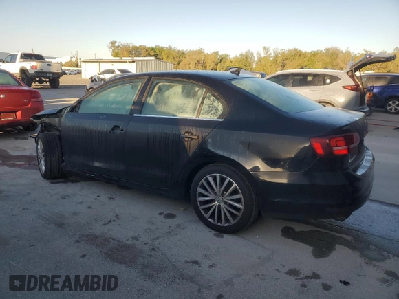 2016 Volkswagen Jetta Sedan 1.8T SEL with VIN 3VWL07AJ3GM411667, listed as a Copart auction lot 48730165 with 131,498 mi miles and Salvage Title. Bid and sale history available at carsss.com. Image 2.