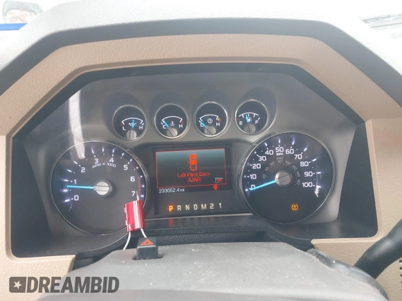 2011 Ford F-250 XL with VIN 1FT7W2A6XBEA06468, listed as a IAAI auction lot 41295895 with 233,052 mi miles and . Bid and sale history available at carsss.com. Image 7.
