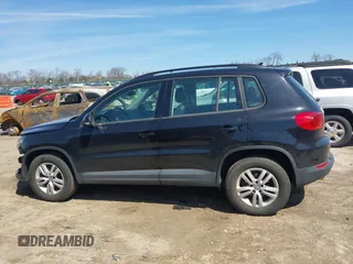 2017 Volkswagen Tiguan S with VIN WVGBV7AX9HK039244, listed as a IAAI auction lot 42050325 with 70,828 mi miles and . Bid and sale history available at DreamBid. Image 14.