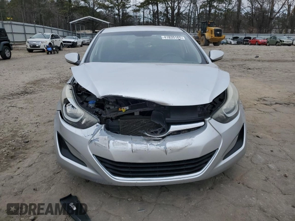 2016 Hyundai Elantra SE z VIN 5NPDH4AE2GH681321, wystawiony jako Copart lot #41835165 z przebiegiem 90 930 mil mil oraz Szkoda całkowita • Salvage title. Historia ofert i sprzedaży dostępna na DreamBid. Obrazek 5.