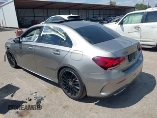 2020 Mercedes-Benz A 220 with VIN WDD3G4EB5LW036512, listed as a IAAI auction lot 40382327 with 59,667 mi miles and . Bid and sale history available at DreamBid. Image 3.