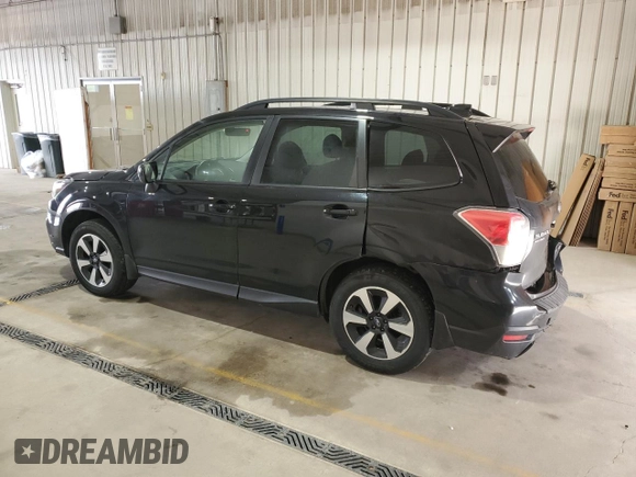 2018 Subaru Forester Premium with VIN JF2SJAEC0JH473464, listed as a Copart auction lot 55750255 with 96,205 mi miles and Salvage Title. Bid and sale history available at DreamBid. Image 2.