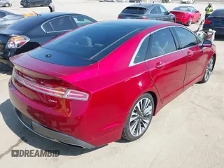2019 Lincoln MKZ Hybrid Reserve II with VIN 3LN6L5MU7KR617325, listed as a IAAI auction lot 42584481 with 76,118 mi miles and . Bid and sale history available at DreamBid. Image 4.