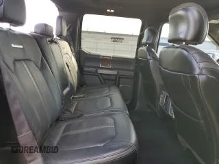 2016 Ford F-150 XLT with VIN 1FTEW1EG8GFA54508, listed as a Copart auction lot 54542015 with 194,196 mi miles and Salvage title. Bid and sale history available at DreamBid. Image 10.