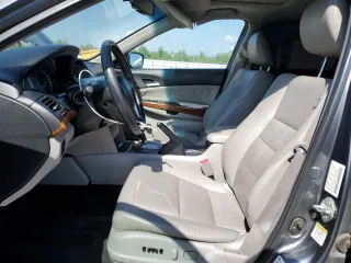 2011 Honda Accord EX-L with VIN 1HGCP3F81BA006931, listed as a Copart auction lot 54868085 with 212,648 mi miles and Salvage title. Bid and sale history available at DreamBid. Image 7.