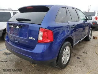 2013 Ford Edge SE with VIN 2FMDK3GC9DBA51543, listed as a Copart auction lot 84215654 with 223,094 mi miles and Salvage Title. Bid and sale history available at carsss.com. Image 3.
