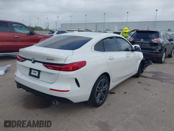 2021 BMW 2 Series 228i with VIN WBA53AK06M7J27877, listed as a IAAI auction lot 41956951 with 37,321 mi miles and . Bid and sale history available at DreamBid. Image 4.