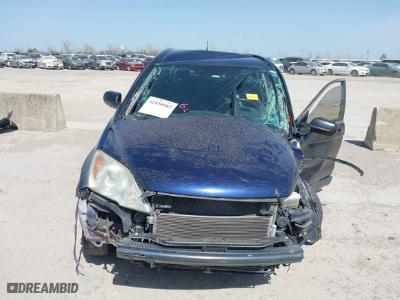 2010 Honda CR-V LX with VIN 5J6RE4H39AL098373, listed as a IAAI auction lot 41830982 with 1 mi miles. Bid and sale history available at carsss.com. Image 10.