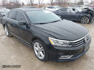 2016 Volkswagen Passat 1.8T SE w/Technology with VIN 1VWBS7A32GC050411, listed as a IAAI auction lot 41729648 with 102,574 mi miles. Bid and sale history available at carsss.com. Image 1.