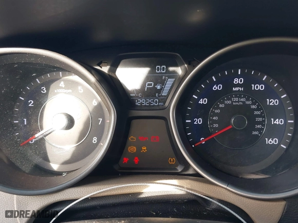 2016 Hyundai Elantra GL with VIN 5NPDH4AE0GH717281, listed as a IAAI auction lot 41773959 with 129,250 mi miles. Bid and sale history available at carsss.com. Image 7.