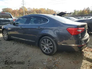 2015 Kia Cadenza Premium with VIN KNALN4D74F5177897, listed as a Copart auction lot 78867304 with 47,087 mi miles and Salvage Title. Bid and sale history available at carsss.com. Image 2.