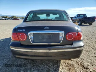 2006 Kia Amanti z VIN KNALD124165086600, wystawiony jako Copart lot #79354294 z przebiegiem 110 537 mil mil oraz Tytuł czysty. Historia ofert i sprzedaży dostępna na DreamBid. Obrazek 6.