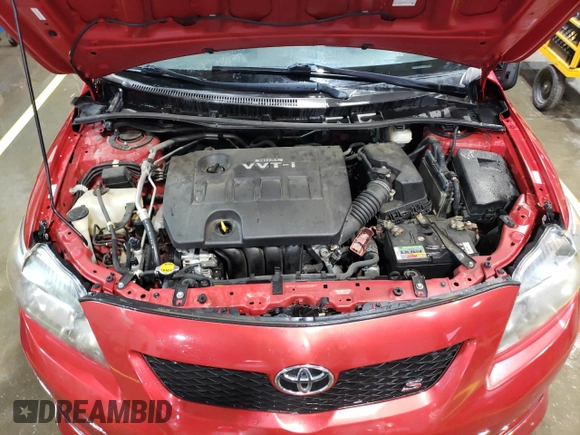 2010 Toyota Corolla with VIN 1NXBU4EE3AZ216360, listed as a Copart auction lot 51450235 with 159,464 mi miles and Salvage Title. Bid and sale history available at carsss.com. Image 11.