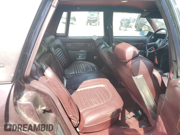 1987 Chevrolet Caprice z VIN 1G1BU51H7H9156079, wystawiony jako Copart lot #60443124 z przebiegiem 44 452 mil mil oraz Szkoda całkowita • Salvage title. Historia ofert i sprzedaży dostępna na DreamBid. Obrazek 10.