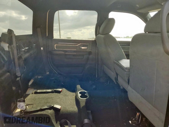 2021 Ram 2500 Big Horn with VIN 3C6UR5DLXMG555524, listed as a Copart auction lot 64904265 with Not provided miles and Clean title. Bid and sale history available at DreamBid. Image 10.