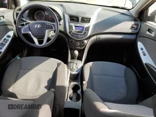 2014 Hyundai Accent GS with VIN KMHCT5AE0EU164873, listed as a Copart auction lot 52879035 with 127,174 mi miles and Clean Title. Bid and sale history available at carsss.com. Image 8.