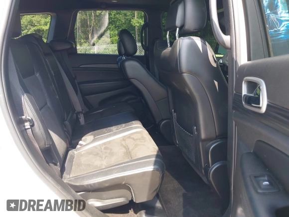 2019 Jeep Grand Cherokee Laredo E with VIN 1C4RJFAG3KC558882, listed as a IAAI auction lot 42567252 with Not provided miles and . Bid and sale history available at DreamBid. Image 8.