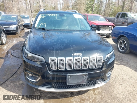 2019 Jeep Cherokee Limited с VIN 1C4PJLDBXKD433958, выставлен на аукционе IAAI как лот 41718399 с пробегом 135 977 миль миль и . История ставок и продаж доступна на DreamBid. Изображение 13.