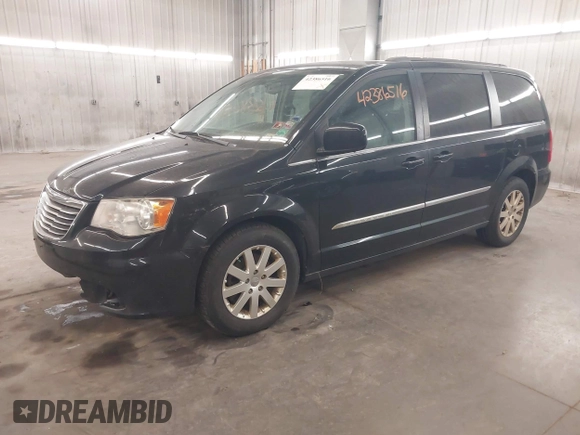 2013 Chrysler Town & Country Touring z VIN 2C4RC1BG0DR742005, wystawiony jako IAAI lot #42386516 z przebiegiem 200 982 mil mil oraz . Historia ofert i sprzedaży dostępna na DreamBid. Obrazek 2.