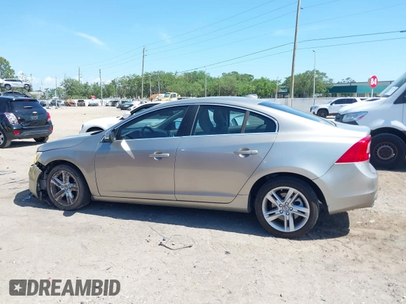 2015 Volvo S60 T5 Drive-E Premier Plus with VIN YV140MFC9F1318920, listed as a IAAI auction lot 41930684 with 66,790 mi miles. Bid and sale history available at carsss.com. Image 14.