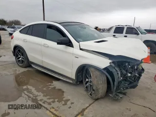 2016 Mercedes-Benz GLE 450 AMG z VIN 4JGED6EB7GA019409, wystawiony jako Copart lot #47245745 z przebiegiem 131 274 mil mil oraz Tytuł czysty. Historia ofert i sprzedaży dostępna na DreamBid. Obrazek 4.