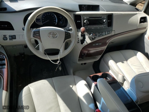2013 Toyota Sienna XLE AAS with VIN 5TDYK3DC0DS324068, listed as a Copart auction lot 49997115 with 139,407 mi miles and Salvage Title. Bid and sale history available at carsss.com. Image 8.