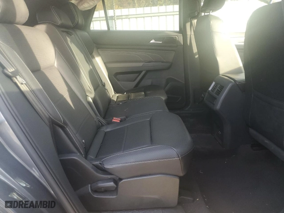 2023 Volkswagen Atlas Cross Sport 3.6L V6 SE w/Technology with VIN 1V2KE2CAXPC208632, listed as a Copart auction lot 78343674 with 25,009 mi miles and Salvage Title. Bid and sale history available at carsss.com. Image 11.