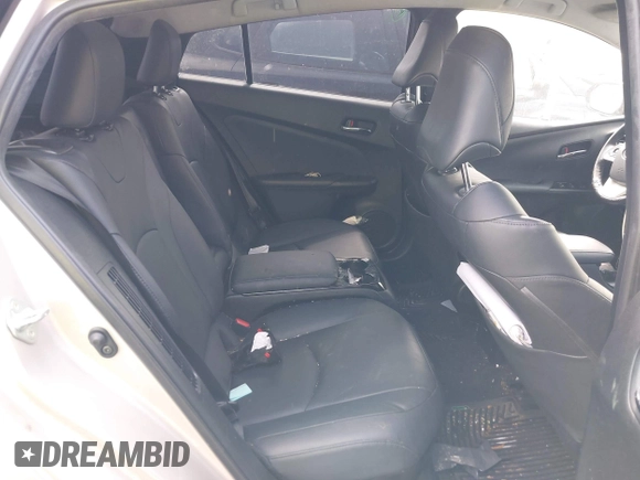 2017 Toyota Prius Plus z VIN JTDKARFPXH3057525, wystawiony jako IAAI lot #42356340 z przebiegiem 149 939 mil mil oraz . Historia ofert i sprzedaży dostępna na DreamBid. Obrazek 8.
