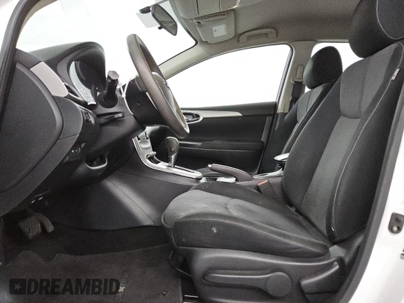 2014 Nissan Sentra SV with VIN 3N1AB7AP1EL633431, listed as a Copart auction lot 53955195 with 113,646 mi miles and Clean Title. Bid and sale history available at DreamBid. Image 7.