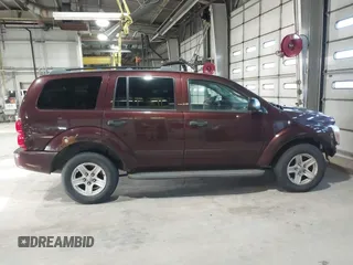 2005 Dodge Durango SLT with VIN 1D4HB48N25F534323, listed as a IAAI auction lot 41974617 with 293,123 mi miles and . Bid and sale history available at DreamBid. Image 13.