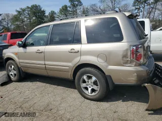 2006 Honda Pilot EX-L with VIN 5FNYF285X6B039458, listed as a Copart auction lot 49617045 with 92,063 mi miles and Clean Title. Bid and sale history available at carsss.com. Image 2.