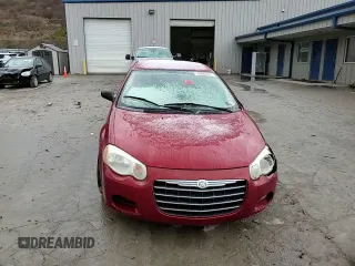 2005 Chrysler Sebring Touring with VIN 1C3AL56R55N662363, listed as a Copart auction lot 47885785 with Not provided miles and Salvage title. Bid and sale history available at DreamBid. Image 11.