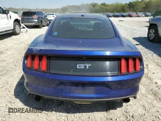 2016 Ford Mustang GT with VIN 1FA6P8CFXG5321809, listed as a Copart auction lot 50724305 with 163,921 mi miles and Salvage title. Bid and sale history available at DreamBid. Image 6.