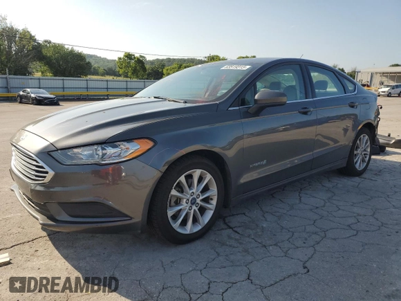 2017 Ford Fusion Hybrid SE с VIN 3FA6P0LU3HR287520, выставлен на аукционе Copart как лот 63519315 с пробегом 101 156 миль миль и Списание • Salvage title. История ставок и продаж доступна на DreamBid. Изображение 1.