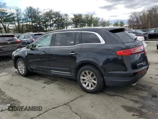 2019 Lincoln MKT with VIN 2LMHJ5NK5KBL04515, listed as a Copart auction lot 49147854 with 126,236 mi miles and Salvage Title. Bid and sale history available at DreamBid. Image 2.