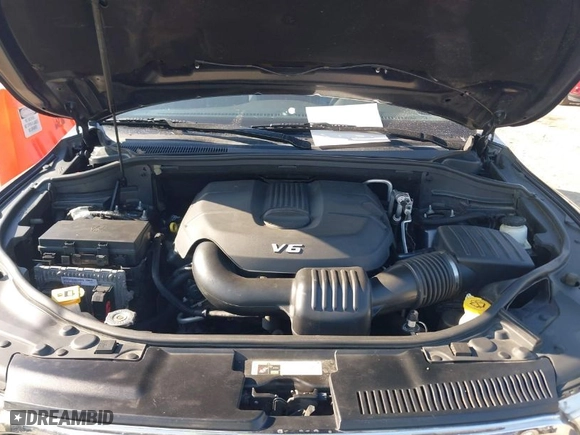 2014 Dodge Durango Limited with VIN 1C4RDJDG4EC537856, listed as a IAAI auction lot 41790319 with 270,614 mi miles. Bid and sale history available at carsss.com. Image 10.