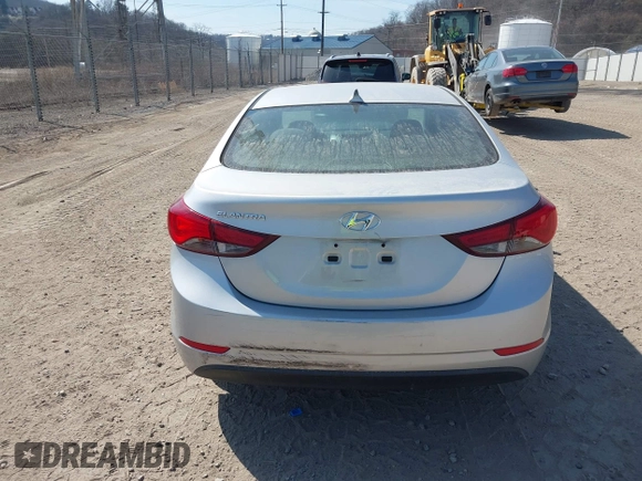2015 Hyundai Elantra SE с VIN 5NPDH4AE3FH547495, выставлен на аукционе IAAI как лот 41796791 с пробегом 24 035 миль миль и . История ставок и продаж доступна на DreamBid. Изображение 15.
