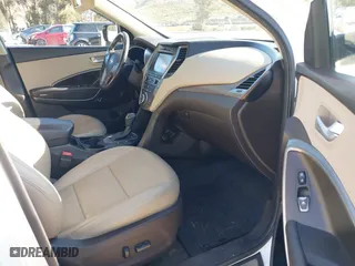2018 Hyundai Santa Fe Sport 2.4L with VIN 5NMZU3LB2JH081692, listed as a IAAI auction lot 41825234 with 87,830 mi miles. Bid and sale history available at carsss.com. Image 5.