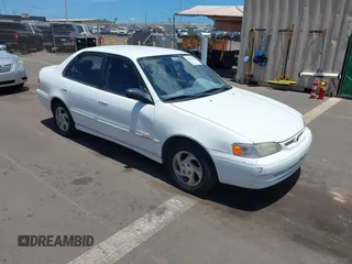 2000 Toyota Corolla VE with VIN 1NXBR12E2YZ398261, listed as a IAAI auction lot 42542695 with 141,322 mi miles and . Bid and sale history available at DreamBid. Image 1.