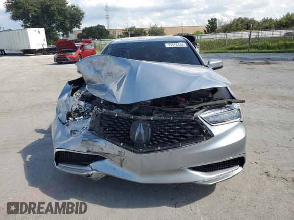 2019 Acura TLX w/Technology Pkg with VIN 19UUB1F5XKA002003, listed as a Copart auction lot 73916134 with 110,082 mi miles and Non Repairable. Bid and sale history available at carsss.com. Image 5.