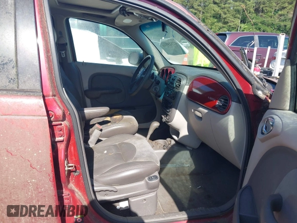 2001 Chrysler PT Cruiser z VIN 3C8FY4BB61T697718, wystawiony jako IAAI lot #42328946 z przebiegiem 139 126 mil mil oraz . Historia ofert i sprzedaży dostępna na DreamBid. Obrazek 5.