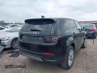2020 Land Rover Discovery Sport SE with VIN SALCP2FX1LH857922, listed as a IAAI auction lot 41931539 with 55,574 mi miles and . Bid and sale history available at DreamBid. Image 4.