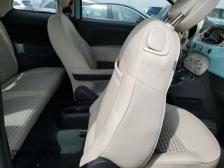 2017 FIAT 500 Pop with VIN 3C3CFFKR6HT694321, listed as a Copart auction lot 52919045 with 46,497 mi miles and Salvage Title. Bid and sale history available at carsss.com. Image 10.